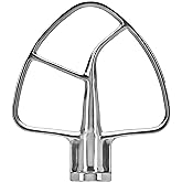 KitchenAid Stainless Steel Flat Beater, KSM5THFBSS