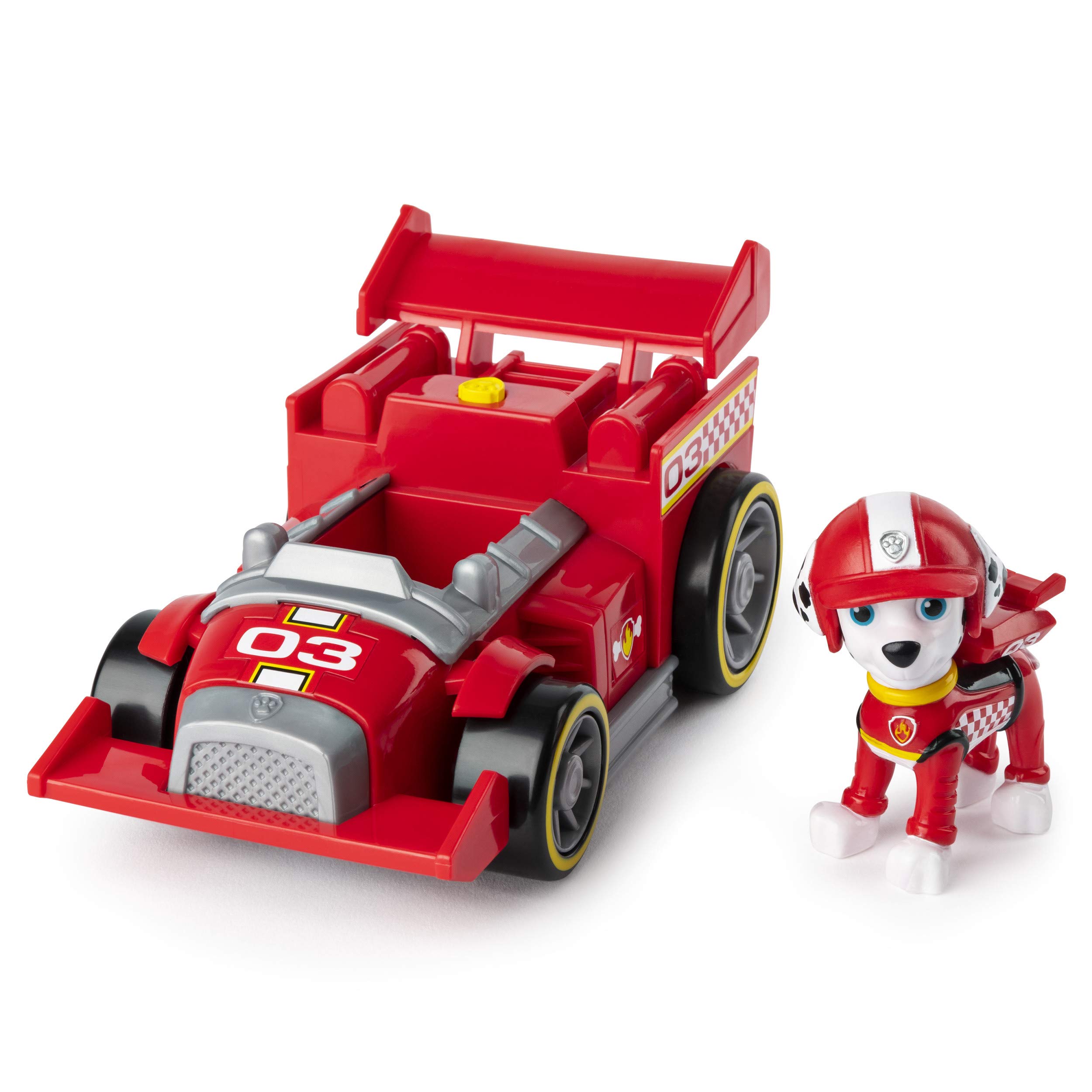 paw patrol race and go deluxe vehicle