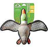 HOUND2O Plush Dog Toys | Flying Duck Stuffed Animal Squeaky Toy for Dogs | Outdoor Pet Toy Built for Adventure
