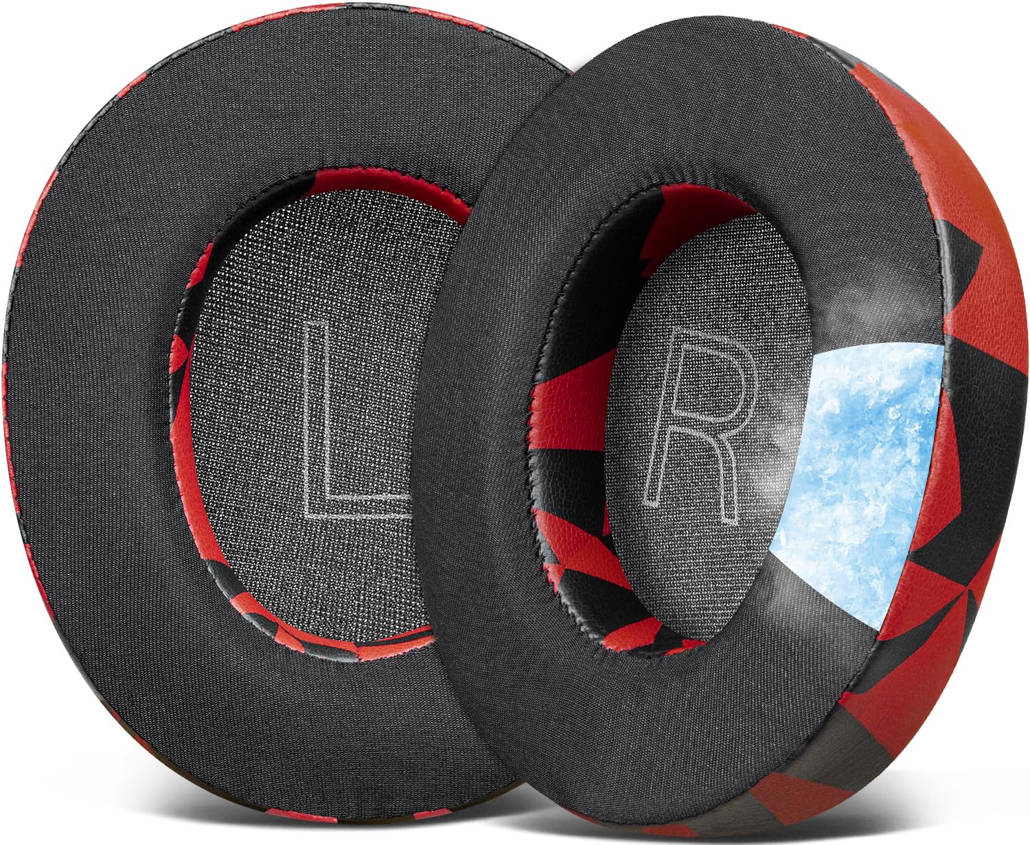 SOULWIT Cooling Gel Replacement Earpads for Microsoft Xbox Wireless/Wired, Xbox Wireless (2024 Version) Headphone, Ear Pads Cushions for Xbox Stereo 20th Anniversary Special Edition Headset