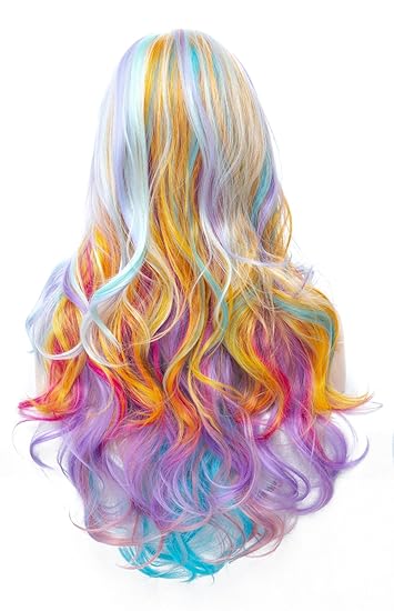 wigs colorful