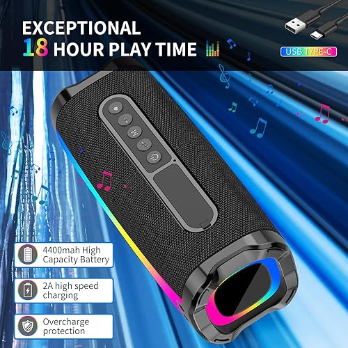 Wireless Bluetooth Long Range Outdoor Bluetooth Speaker Wireless