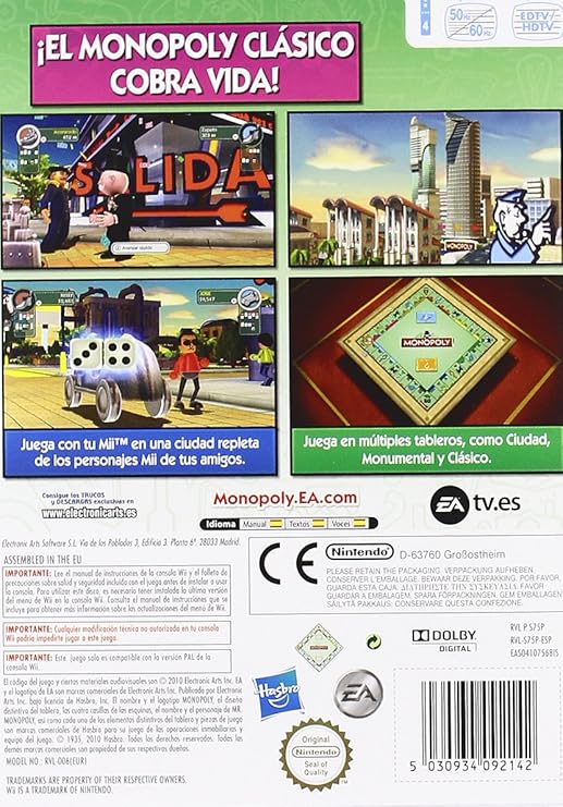 Monopoly Streets: Amazon.es: Videojuegos