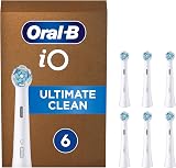 Oral-B iO Ultimate Clean Electric Toothbrush Head 6 Pack White