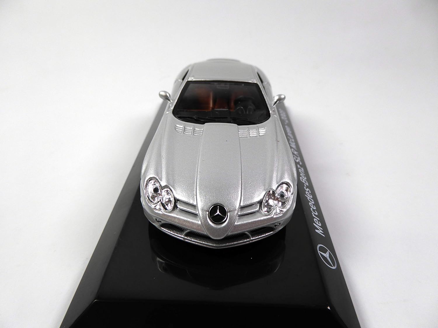 OPO 10 - Car 1/43 Collection SUPERCARS Compatible with Mercedes-Benz SLR McLaren 2003 (S58), Silver - Image 5