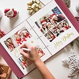 Vienrose Photo Album Self Adhesive 40 Pages Hardcover 3 Ring Scrapbooking Kit view 7