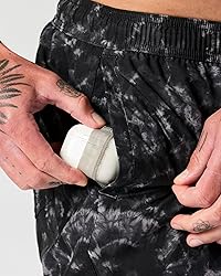 Huckberry Wellen Performance Lined Swim Trunks