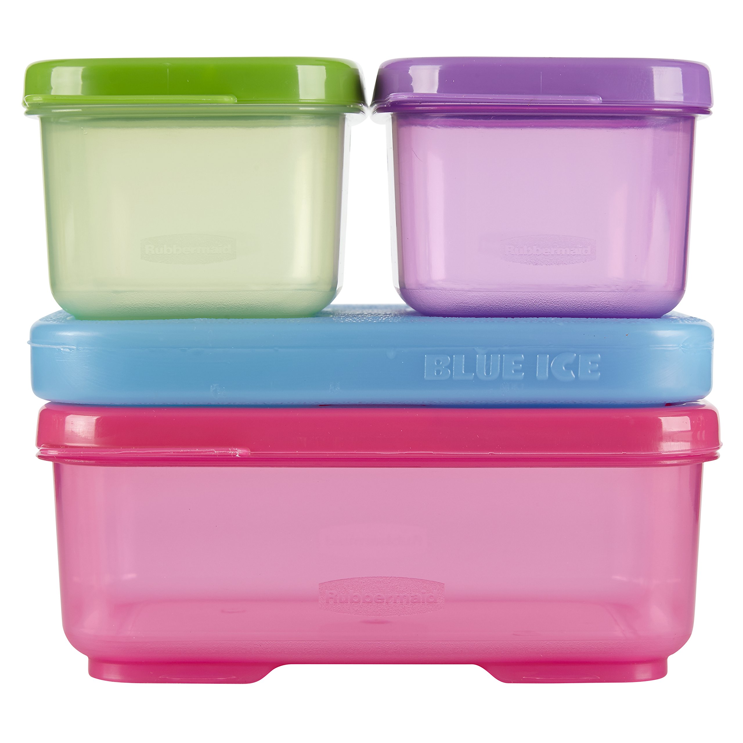 Rubbermaid LunchBlox Kids Lunch Box And Food Prep Containers, Tall