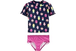Simple Joys by Carter's Baby-Girls 2-Piece Assorted Rashguard SetsRash Guard Set