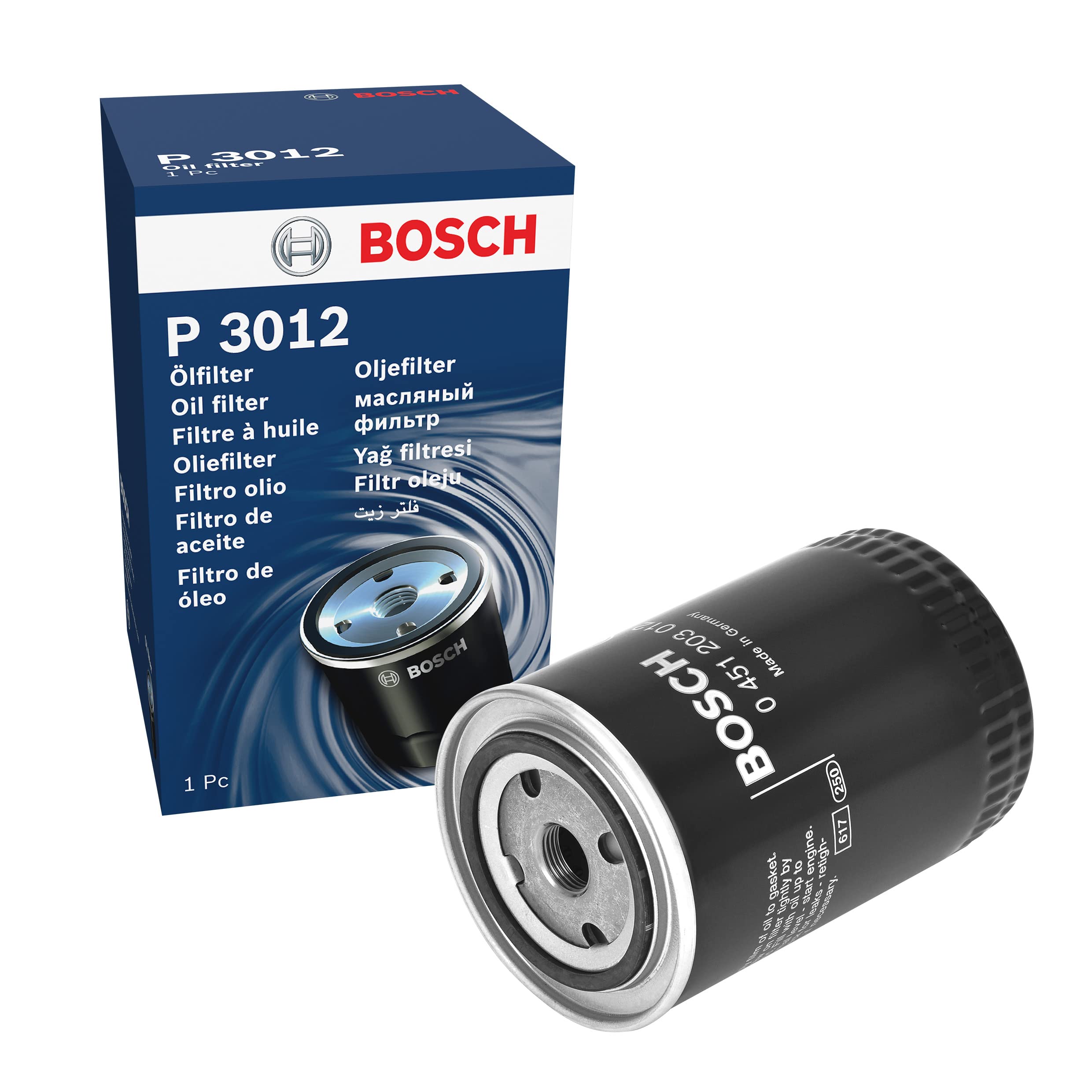 Bosch P3012 - Oil Filter Car