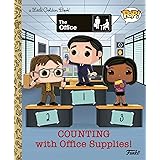 The Office: Counting with Office Supplies! (Funko Pop!) (Little Golden Book)