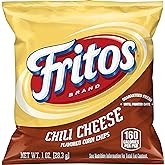 Fritos Corn Chips, Chili Cheese, 1 Ounce (Pack of 40)