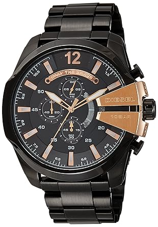 Diesel Diesel Chi Analog Black Dial Mens Watch - DZ4309I