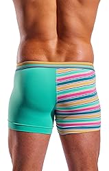 Cocksox mens Boxer CX94 Brief, Everglades, Large