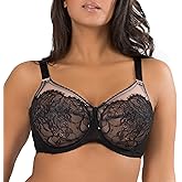 Smart & Sexy Womens Lace & Mesh Full Coverage Bra
