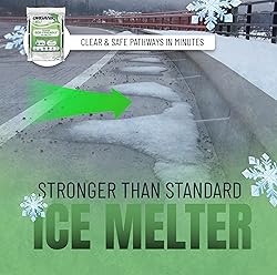 Ice Melt Safe for Concrete, Sidewalks, and