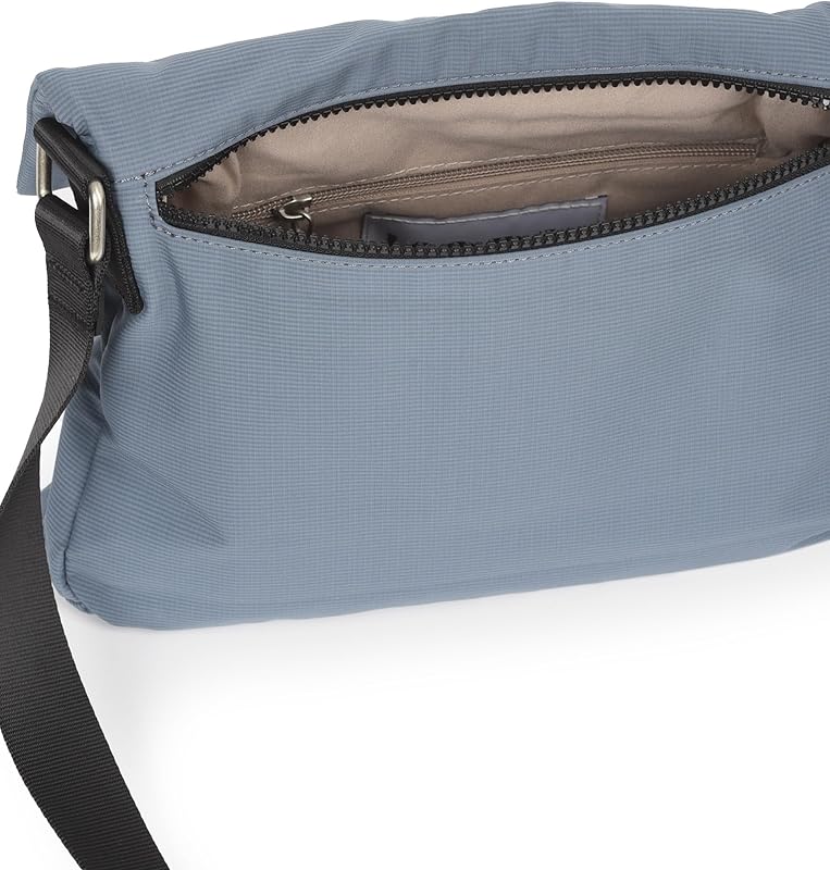 Forte Anti-Diebstahl-Schultertasche, klein, 100% vegano