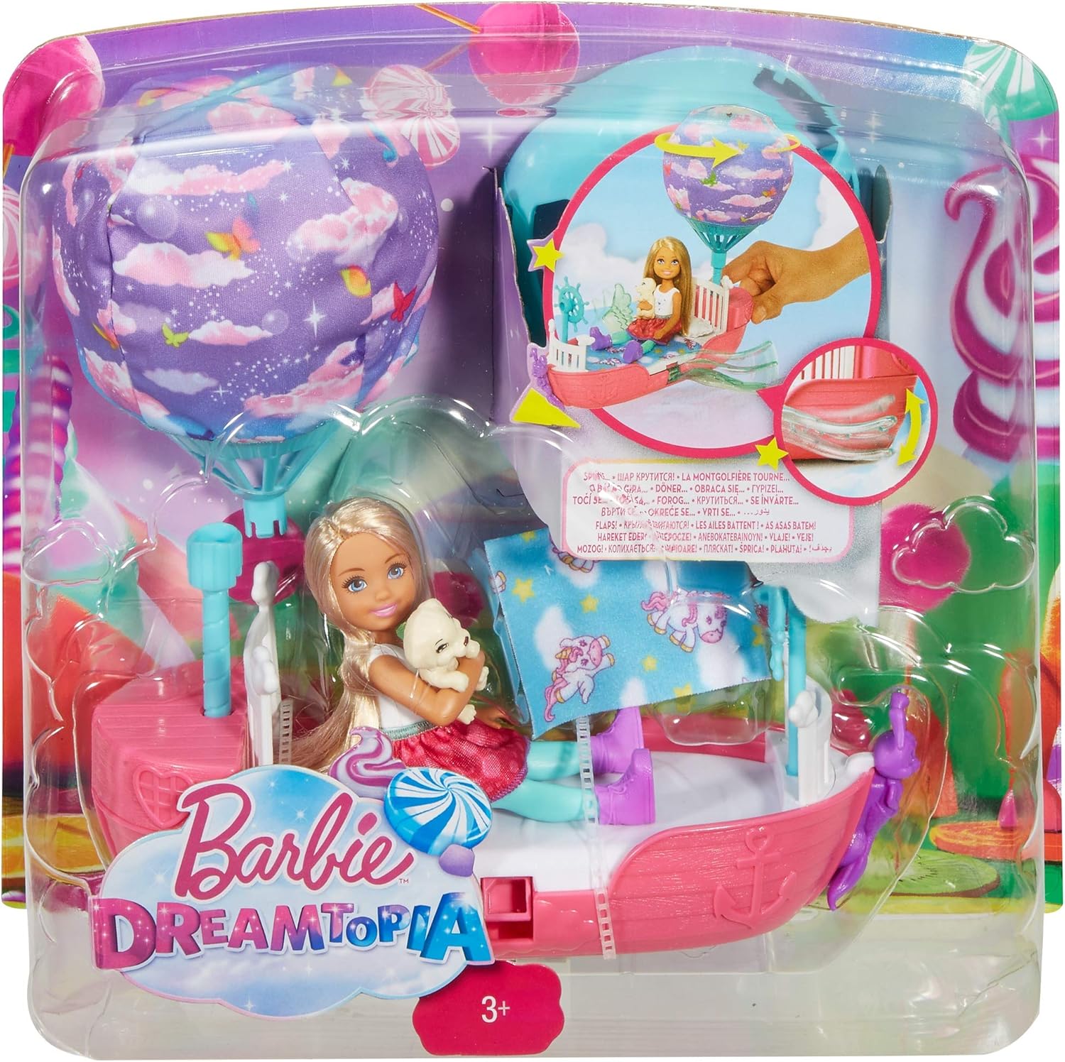 barbie chelsea elephant