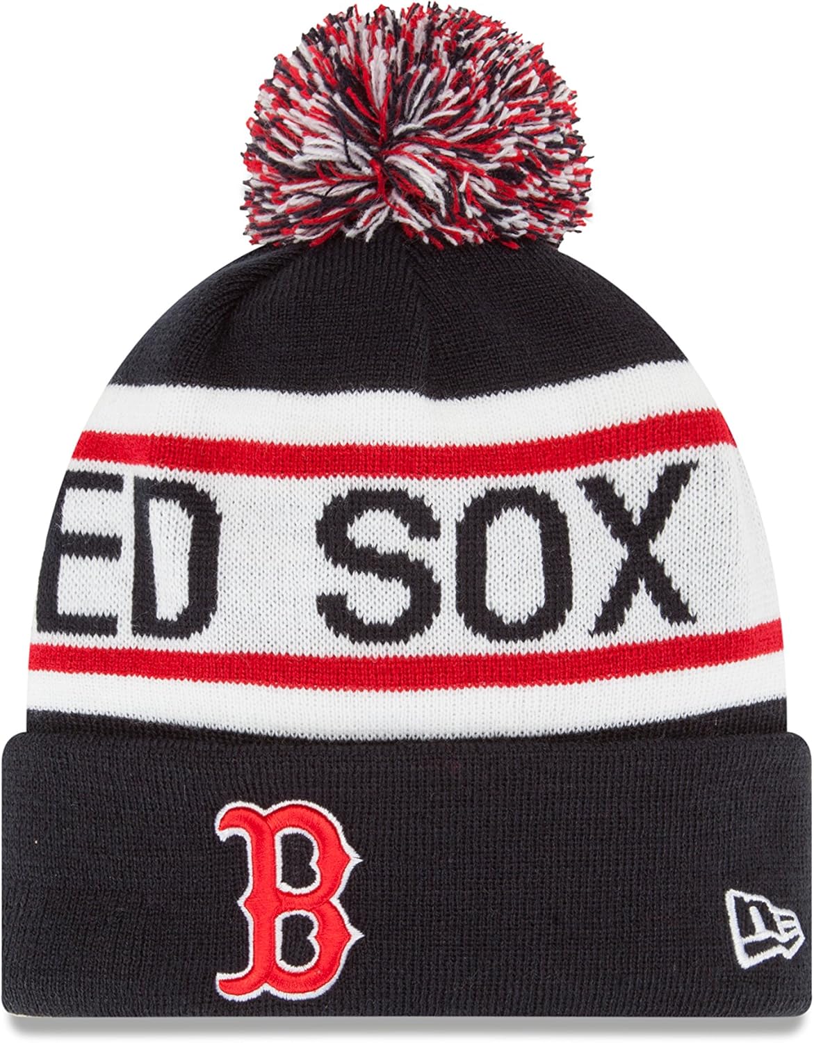 MLB Boston Red Sox Biggest Fan Redux Beanie Clothing