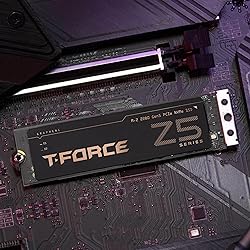 TEAMGROUP T-Force Z540 4TB Gen5x4 DRAM SLC Cache 3D