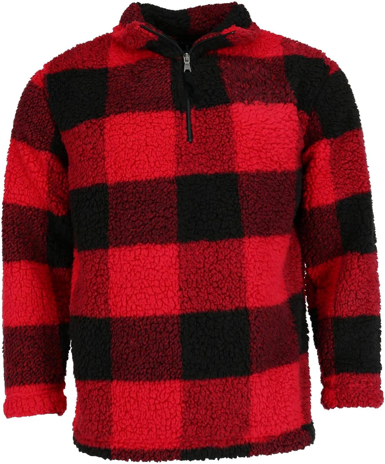 super soft sherpa pullover