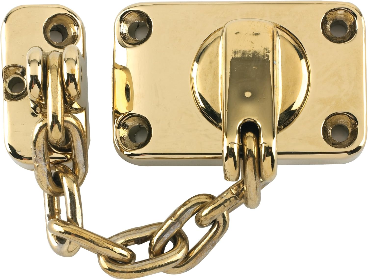 Yale VWS16EB TS003 Door Chain, for Wooden Doors, DIY Friendly