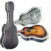 Gearlux Deluxe ABS Dreadnought Acoustic Guitar Case