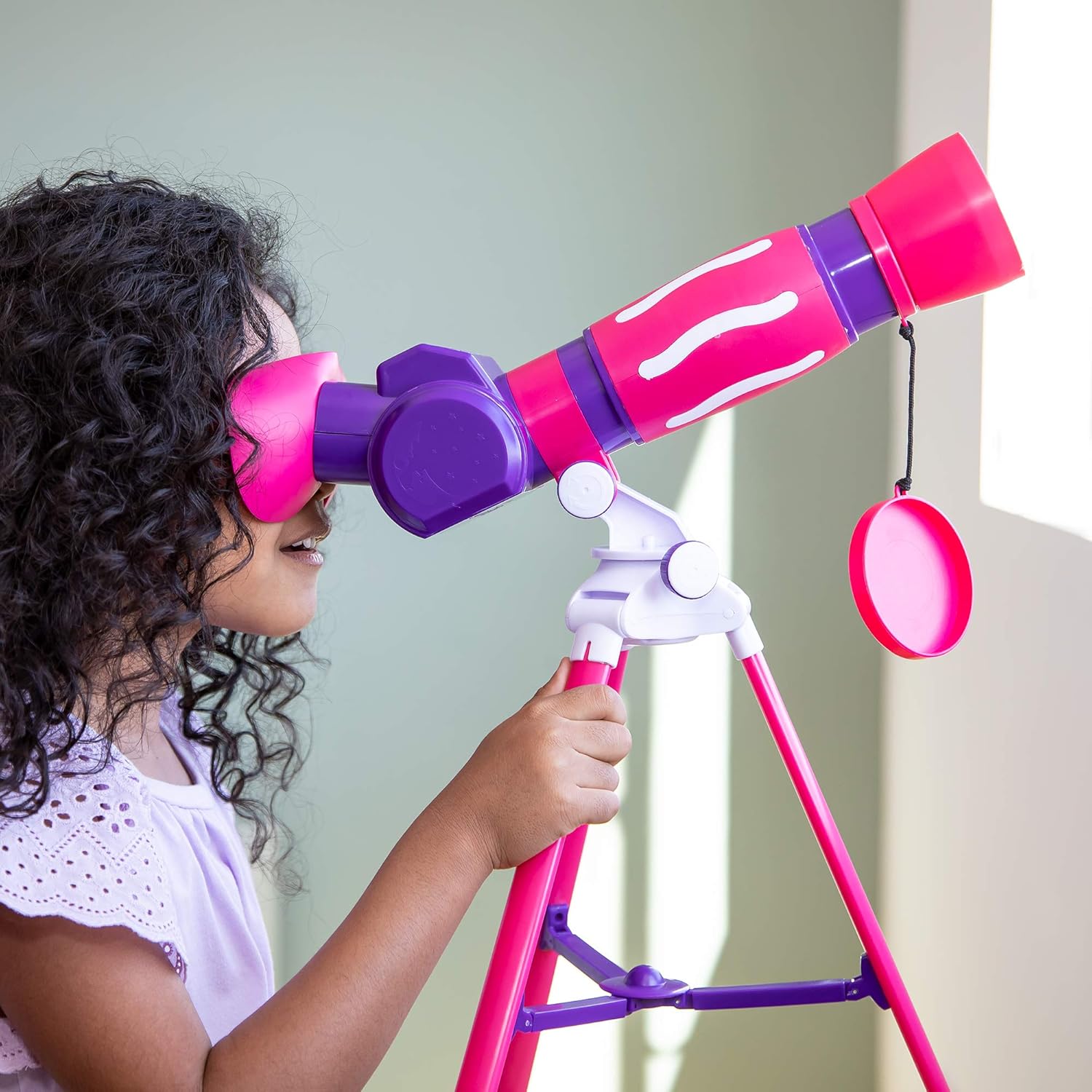 Télescope Pour Enfants GeoSafari Starview - Grossissements 10x Et 50x - Avec Trépied - Dès 7 Ans - Éducatif Et Ludique