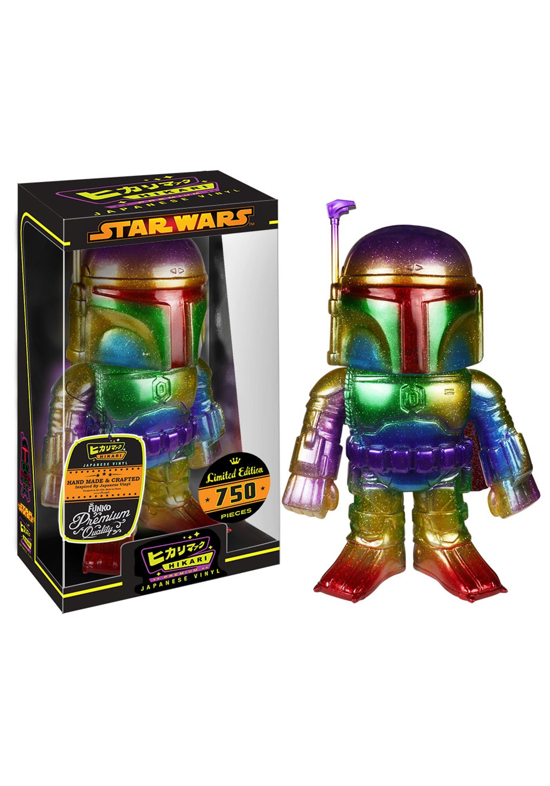 Star Wars - Prism Boba Fett