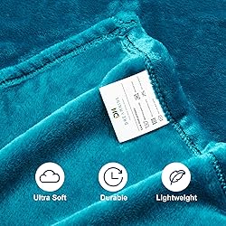 DREAMNINE Large Soft Fuzzy Flannel Fleece Throw