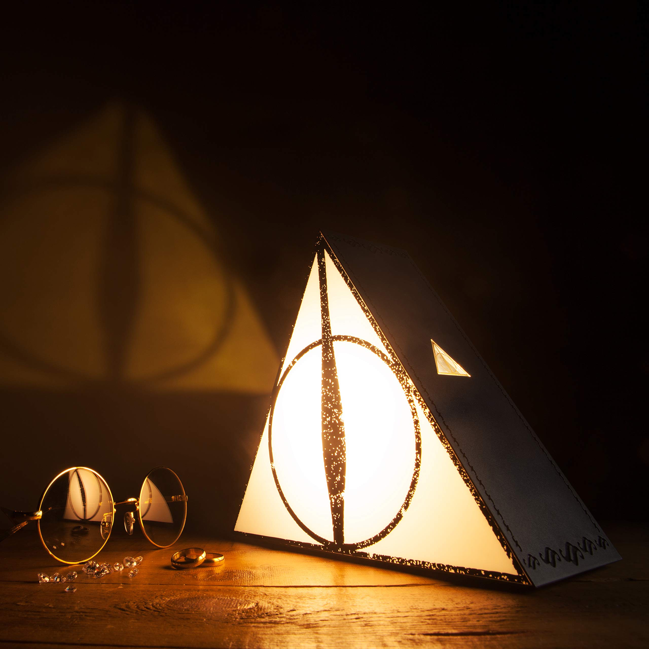 deathly hallows desk lamp