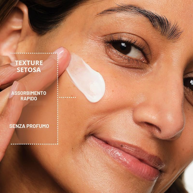 Retinolo 24 MAX* Crema Notte Idratante Viso Cura della Pelle con Vitamina E Antiossidante, +40%* Glicerina. Cura della pelle Well-aging di notte: ammorbidisce, rinnova e idrata, 50 ml