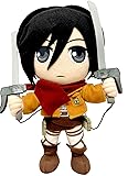 Great Eastern Attack on Titan 9.5" Mikasa Ackerman