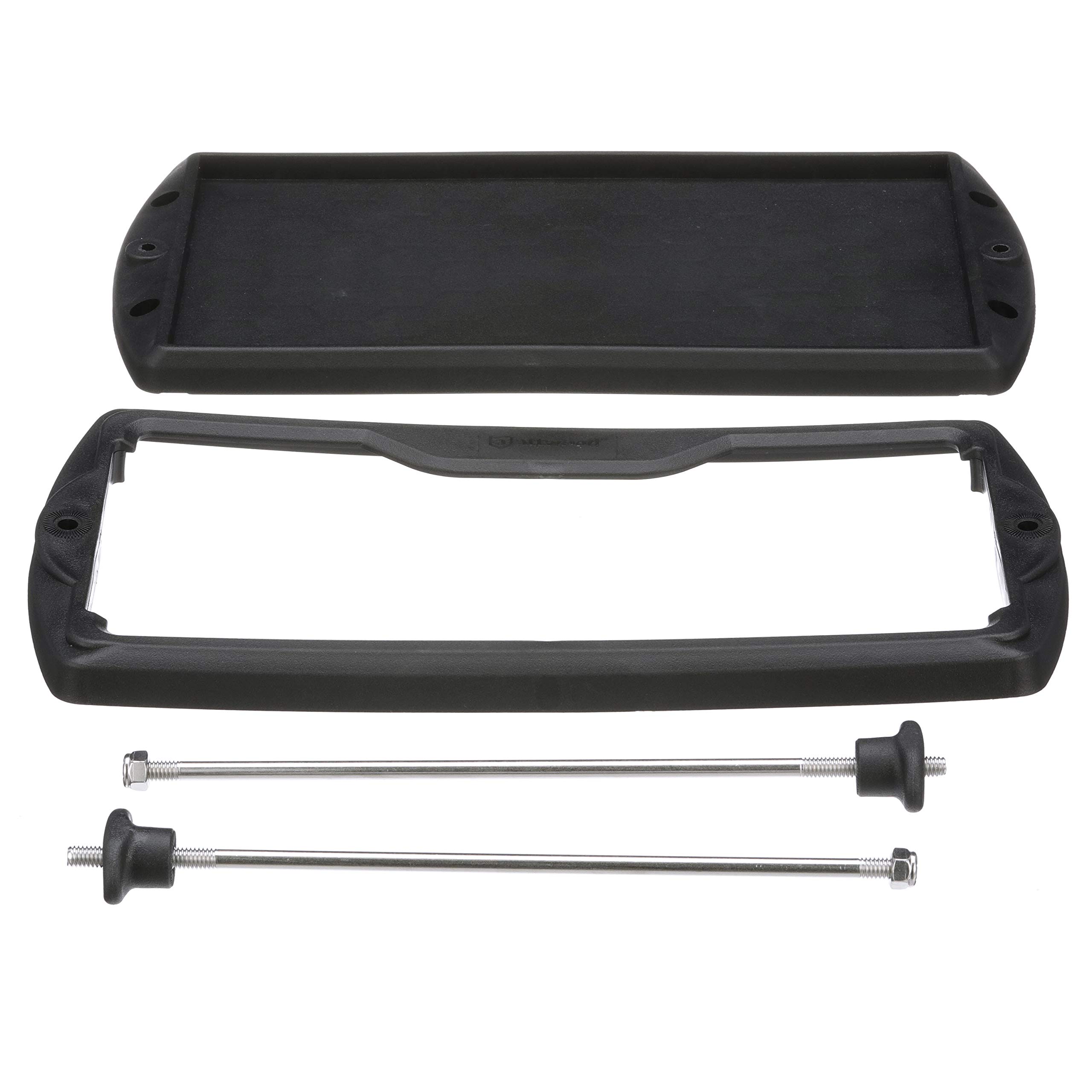 Photo 1 of Attwood 9094-5 Heavy-Duty Battery Tray, For 29/31 Series Batteries, Black Plastic, 13 1/6 Inches L x 6 7/8 Inches W