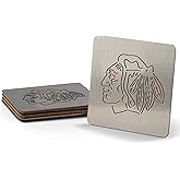 YouTheFan NHL Boasters Stainless Steel Drink Coasters