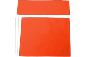 EVERYWHERE CHAIR Replacement Cover Canvas for Directors Chair (Round Stick) - Orange