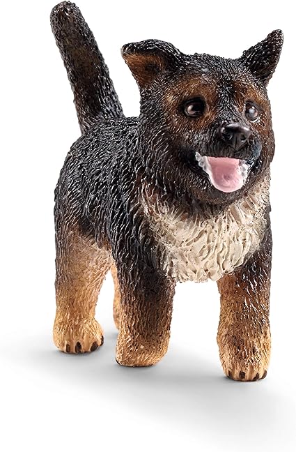 schleich german shepherd puppy