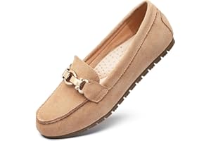 Cvistpieo Loafers for Women Business Casual Shoes Comfortable & Lightweight Penny Loafers Slip On Work Flats