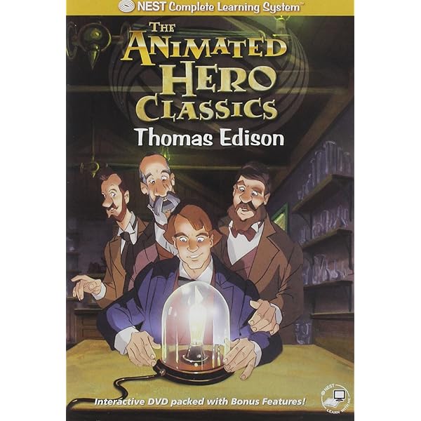 その他 Historical Icons: Alexander Graham Bell [DVD] Amazon.com: Alexander Graham Bell - Animated Hero Classics