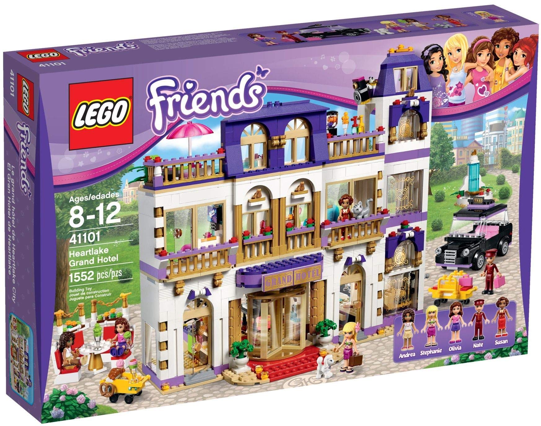 LEGO 41101 Friends Heartlake Grand Hotel