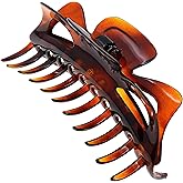 Camila Paris CP118 French Large Hair Clips for Women Thick Hair for Long Wavy Curly Hair, Girls Hair Claw Clips, Styling Big Hair Clip for Thick Hair, Strong Hold No Slip Grip Claw Clip Made in France