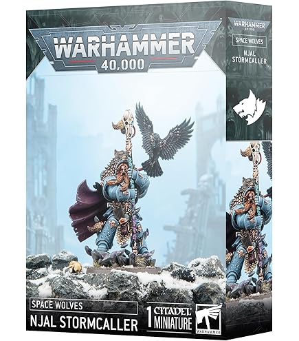 Amazon.com: Warhammer 40K Combat Patrol Space Wolves - (2025