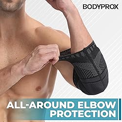 Bodyprox Elbow Compression Sleeve - Enhanced