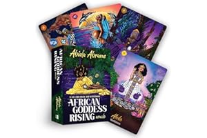 African Goddess Rising Oracle: A 44-Card Deck and Guidebook