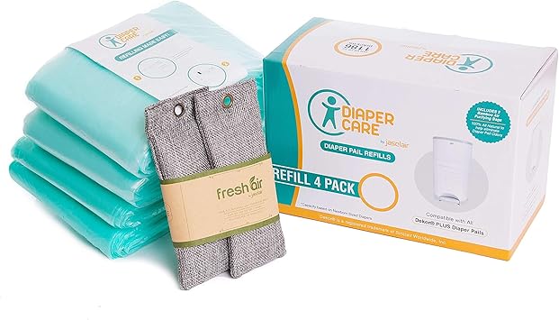 dekor diaper pail smells