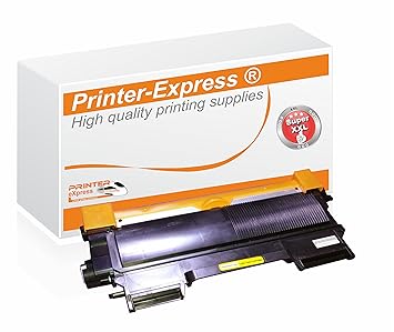 Printer-Express XXL Toner 5.400 Seiten ersetzt Brother TN-2220 TN2220 TN-2010 TN2010 für DCP-7055 DCP-7057 DCP-7060 DCP-7070 