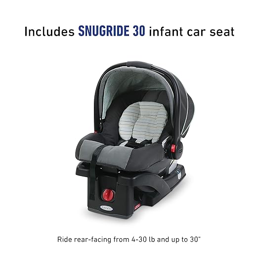 graco click connect car seat front facing