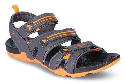 sparx orange sandals