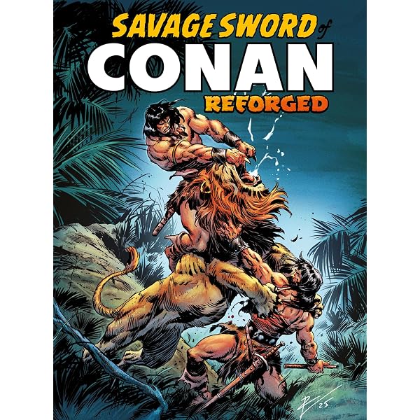 Amazon.com: The Savage Sword of Conan: Reforged (2025-) #3 eBook