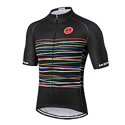 Men's Cycling Jersey Bike Shirt Moutain Short